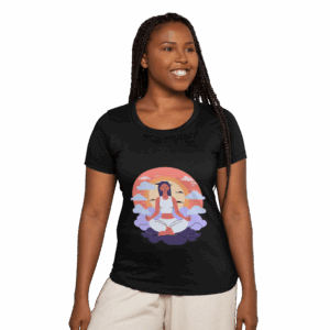 Baddie Merch T-Shirt (Mindfulness)