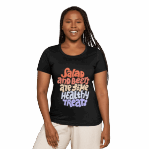 Baddie Merch T-Shirt (Nutrition)